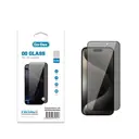 iPhone 15 Pro Gizlilik Filtreli Temperli Cam Ekran Koruyucu - Go Des OG Glass Privacy