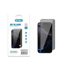 iPhone 16 Pro Gizlilik Filtreli Temperli Cam Ekran Koruyucu - Go Des OG Glass Privacy