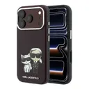 iPhone 18 Pro MagSafe Uyumlu PU Kılıf - Karl Lagerfeld K&C Bodies Sketch