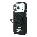 iPhone 18 Pro MagSafe Uyumlu Standlı Kılıf - Karl Lagerfeld K&C Heads