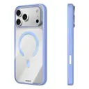iPhone 18 Pro MagSafe Uyumlu Şeffaf Kılıf - Youngkit Clear
