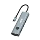 Go Des GD-6910 7'si 1 Arada Type-C Hub, HDMI 4K ve PD 3.0