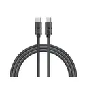Recci RS08CCPD Type-C to Type-C PD Şarj ve Data Kablosu, 100W, 1.2 m