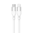 Recci RS22CL Excellence Type-C to Lightning Şarj ve Data Kablosu, 30W PD, 1.5 m