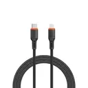 Wiwu Wi-C097 FlameGuard Type-C to Lightning Şarj ve Data Kablosu 27W 1.2 m