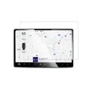 Tesla Model Y Multimedya Temperli Cam Ekran Koruyucu - Zore