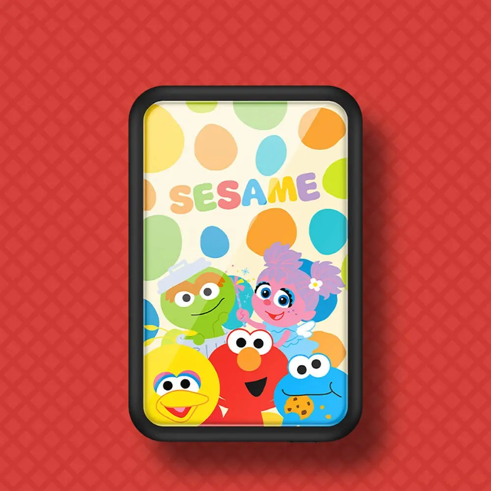 Casebang MP12 Sesame Street 6000 mAh MagSafe Powerbank