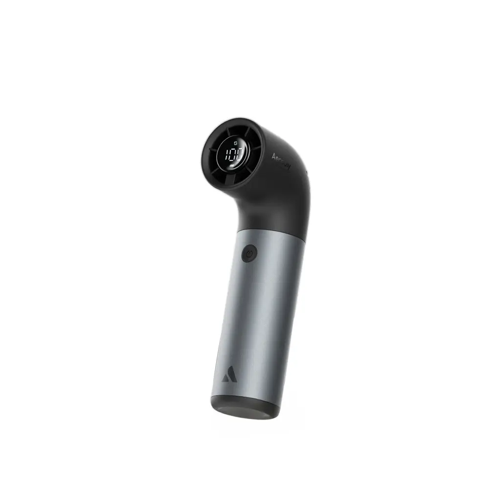 Aecooly PH01 Aero Pro Portatif El Fanı, Dijital LED Göstergeli