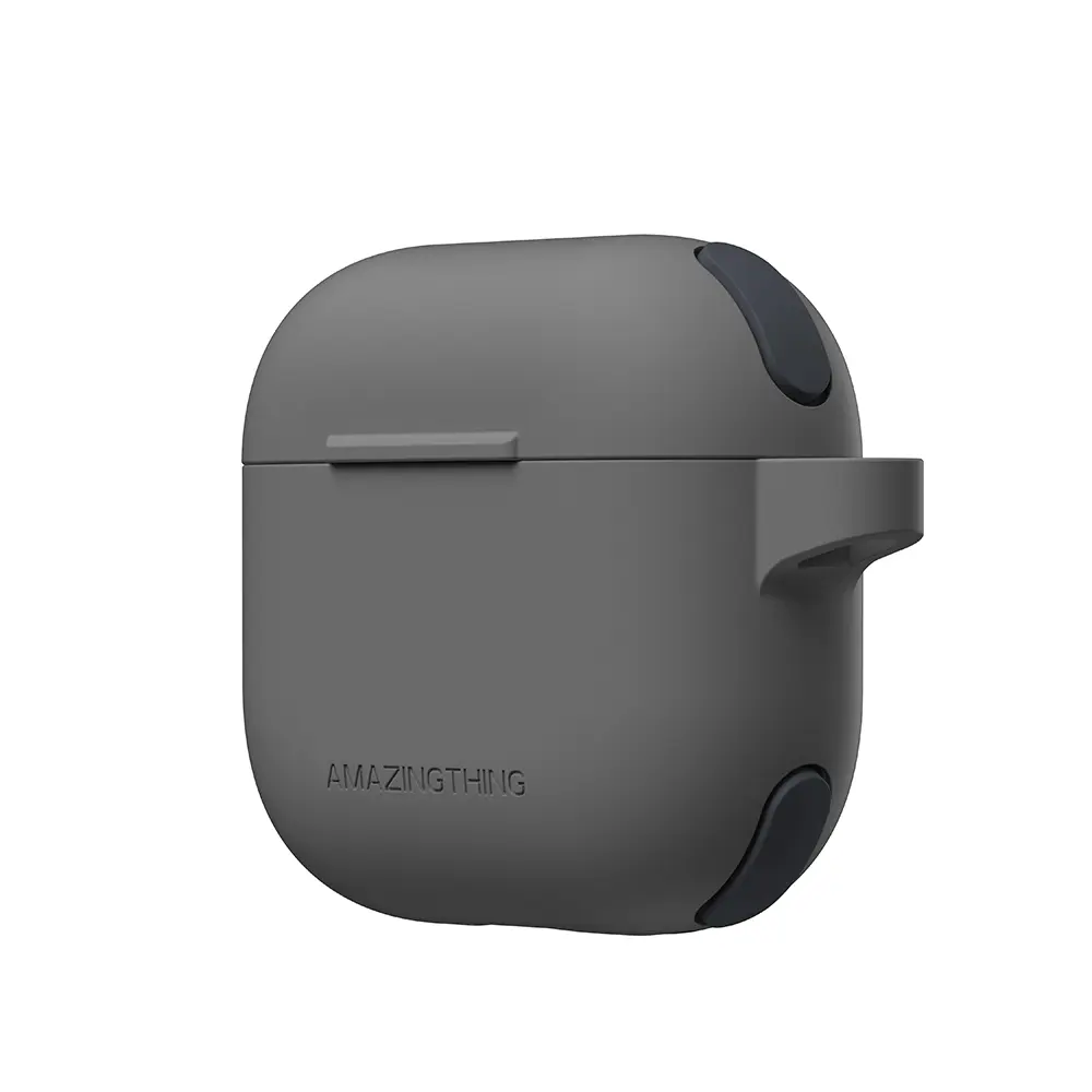 AirPods 4 Silikon Kılıf, Airbag Köşe Tasarımlı - Amazingthing Omni