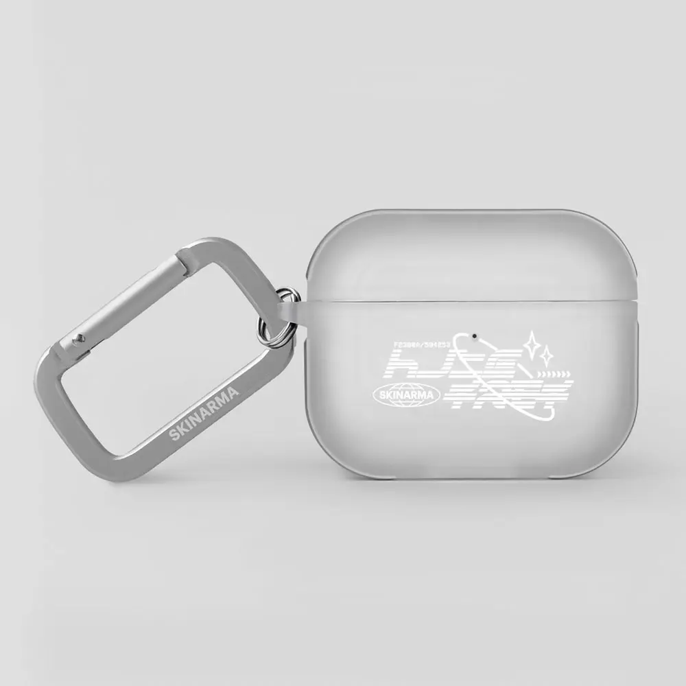 AirPods Pro 2 Kılıf, Buzlu Kaplama ve Alüminyum Askılı - Skinarma Kinzoku