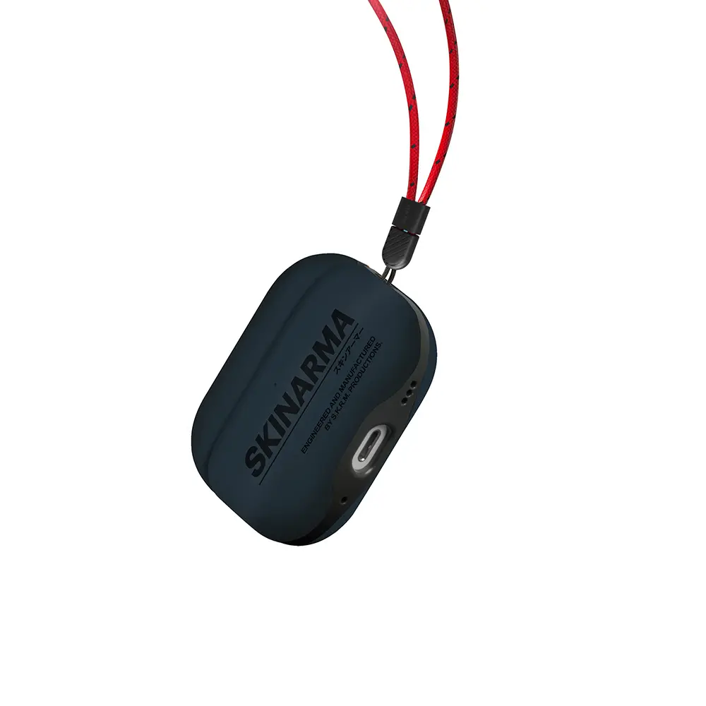 AirPods Pro 2 Uyumlu PU Deri Kılıf - Skinarma Spunk