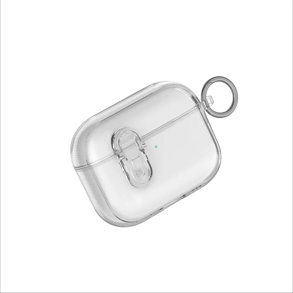 AirPods Pro 3 Airbag Tasarımlı Şeffaf Kılıf - Wiwu iShield Pro HC-301