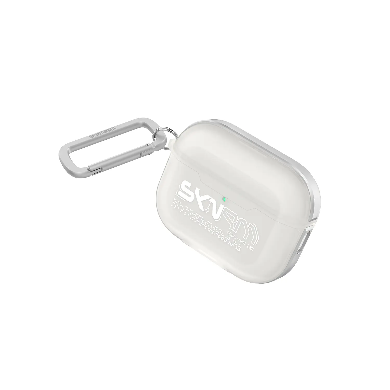 AirPods Pro 3 Kılıf, Transparan Mat Tasarım - Skinarma Kinzoku