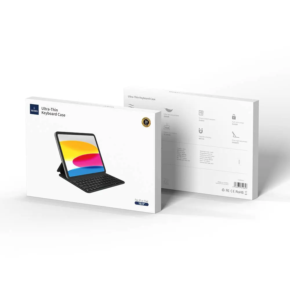 iPad Air 11" (M2) Klavyeli Standlı Manyetik Kılıf - Wiwu F16