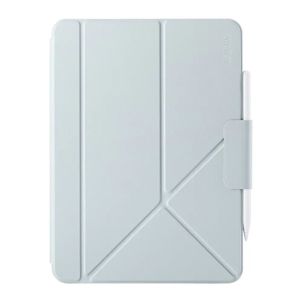 iPad Air 11" (M2) Kalem Bölmeli Standlı Folio Kılıf - Pitaka Folio 3