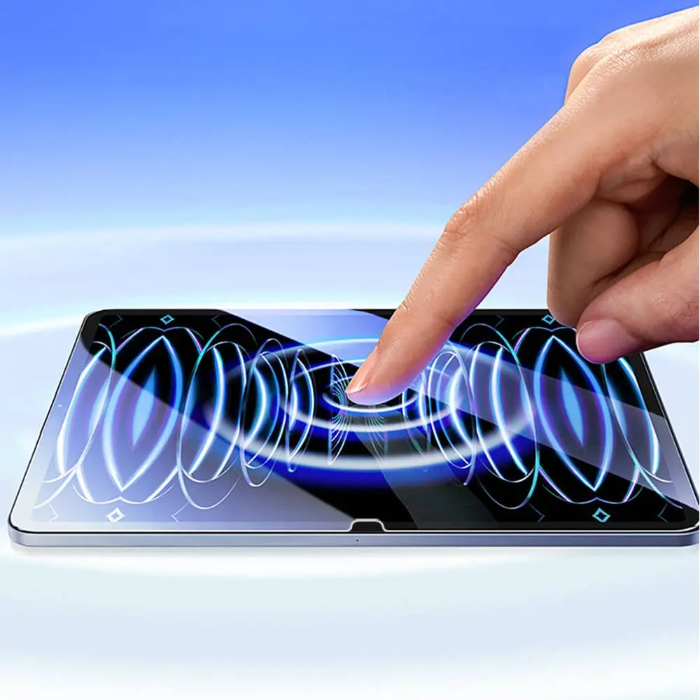 iPad Air 11" (M3) Temperli Cam Ekran Koruyucu - Wiwu iVista Wi-GQ003