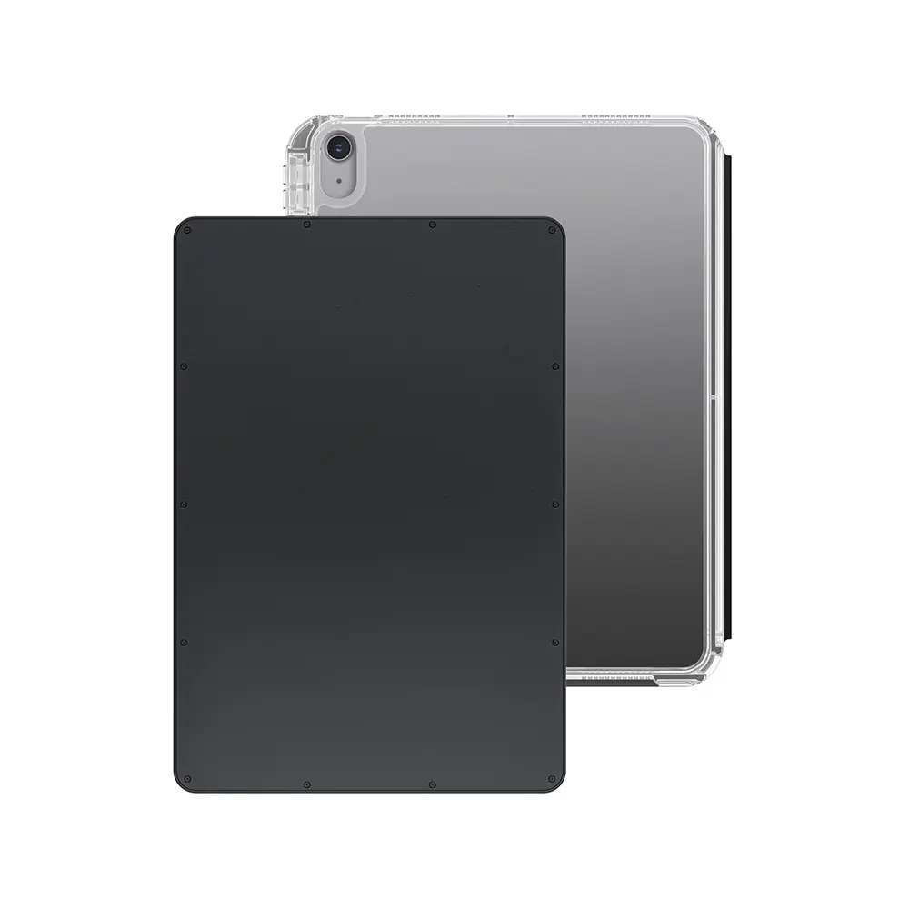 iPad Air 11" (M3) Klavyeli Standlı Kılıf - Amazingthing Minimal KeyLite Combo