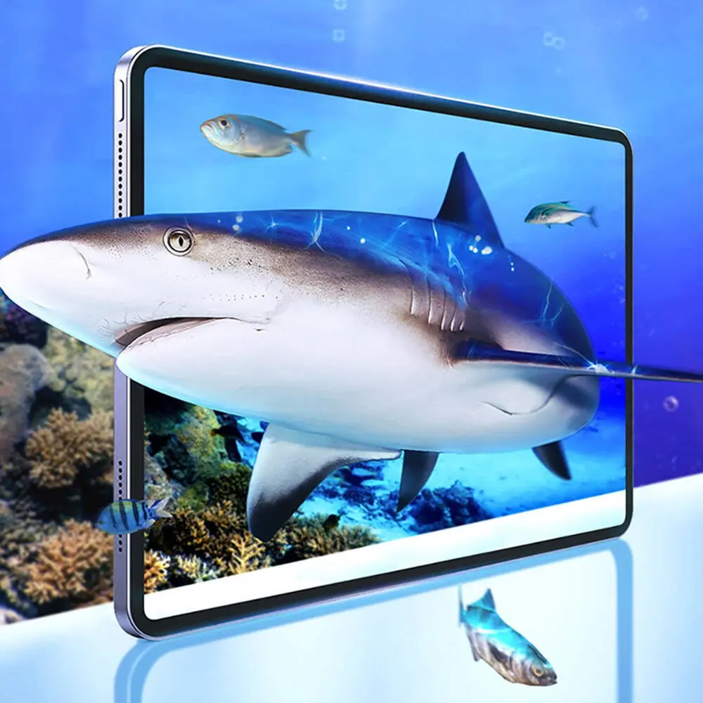 iPad Air 13 Oleofobik HD Temperli Cam Ekran Koruyucu - Wiwu iVista