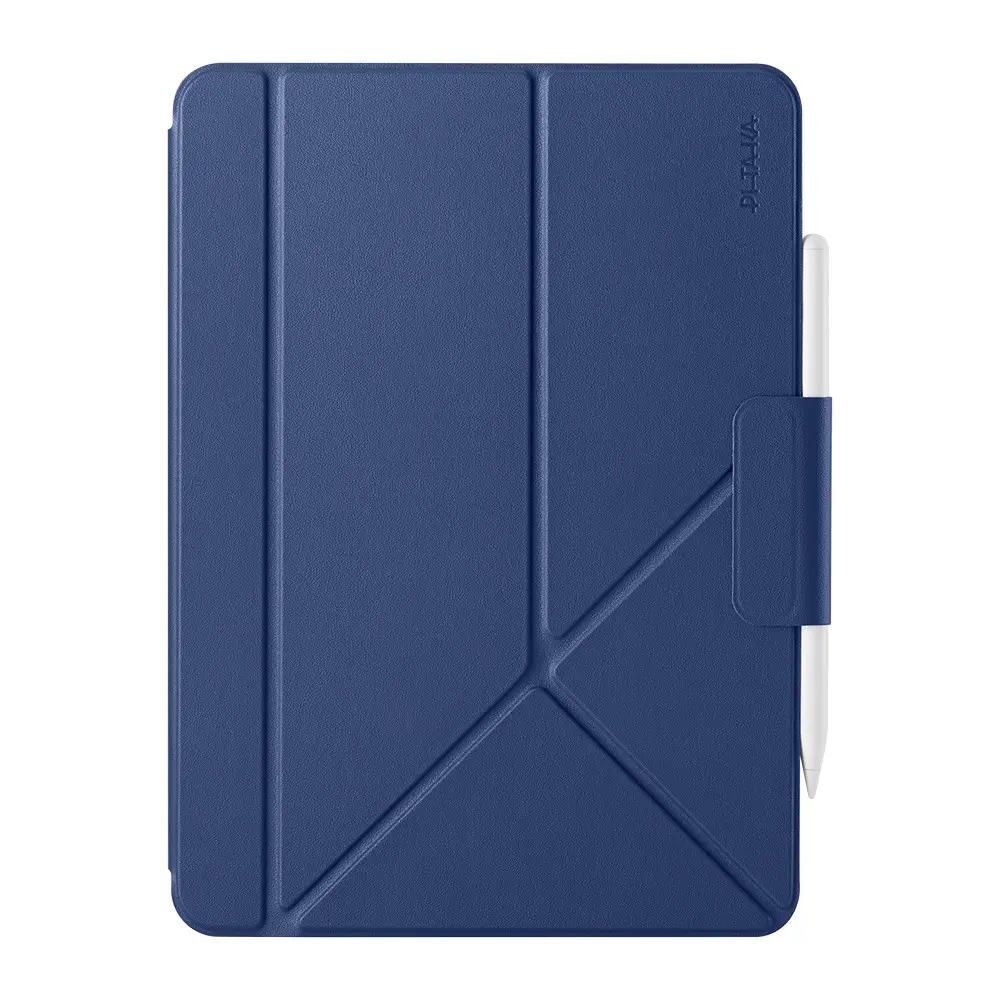 iPad Air 13" (M3) Kalem Bölmeli Standlı Kılıf - Pitaka Folio 3