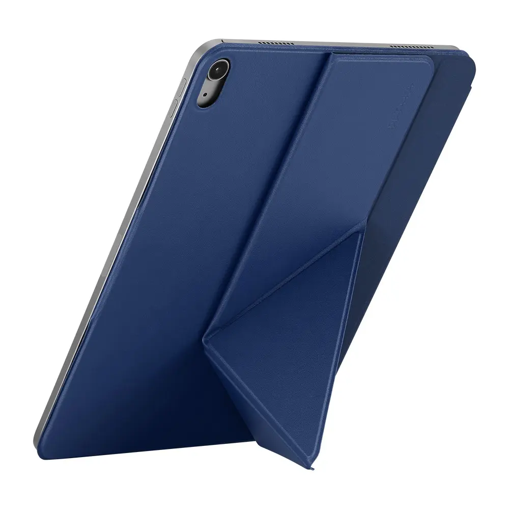 iPad Air 13" (M3) Kalem Bölmeli Standlı Kılıf - Pitaka Folio 3