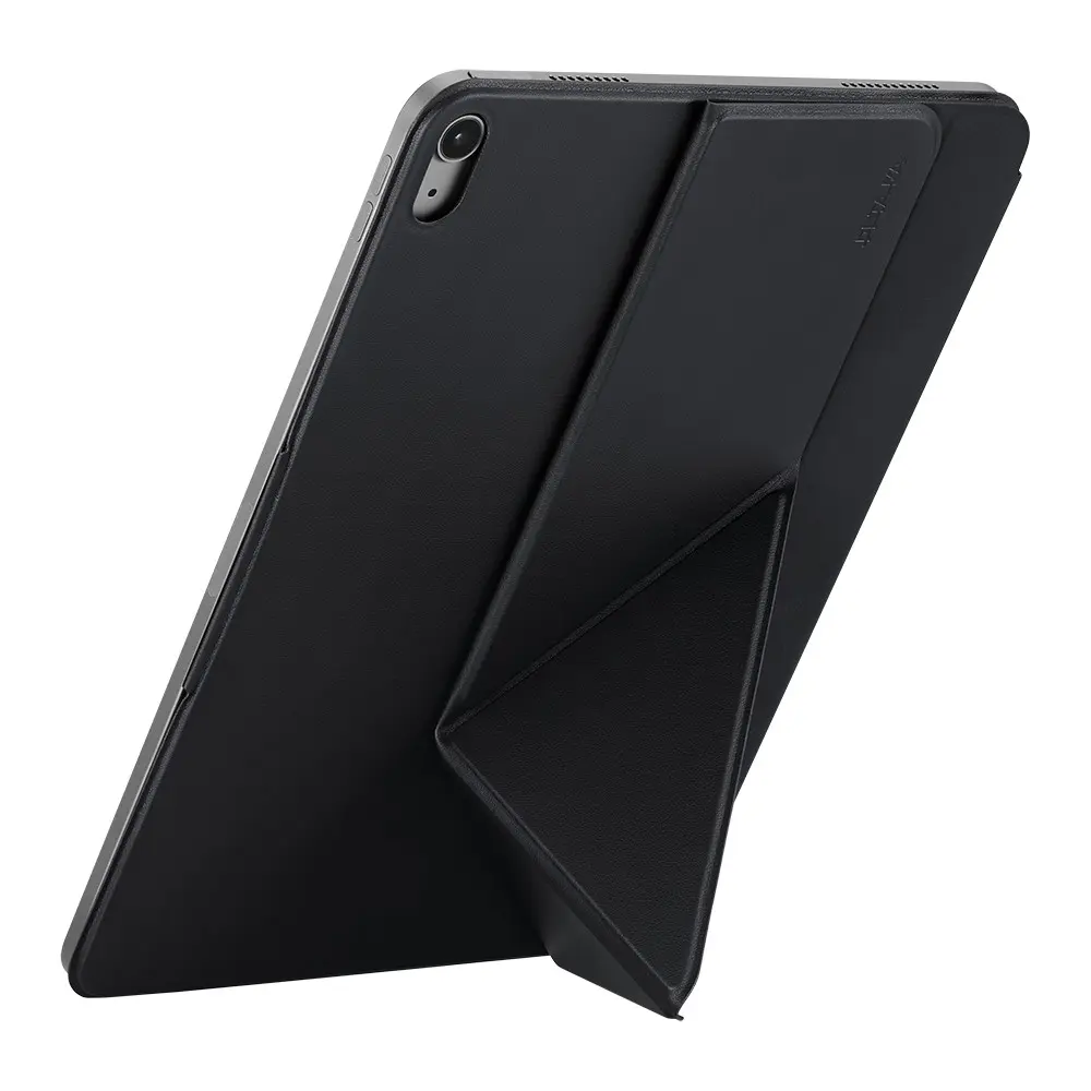 iPad Air 13" (M3) Kalem Bölmeli Standlı Kılıf - Pitaka Folio 3