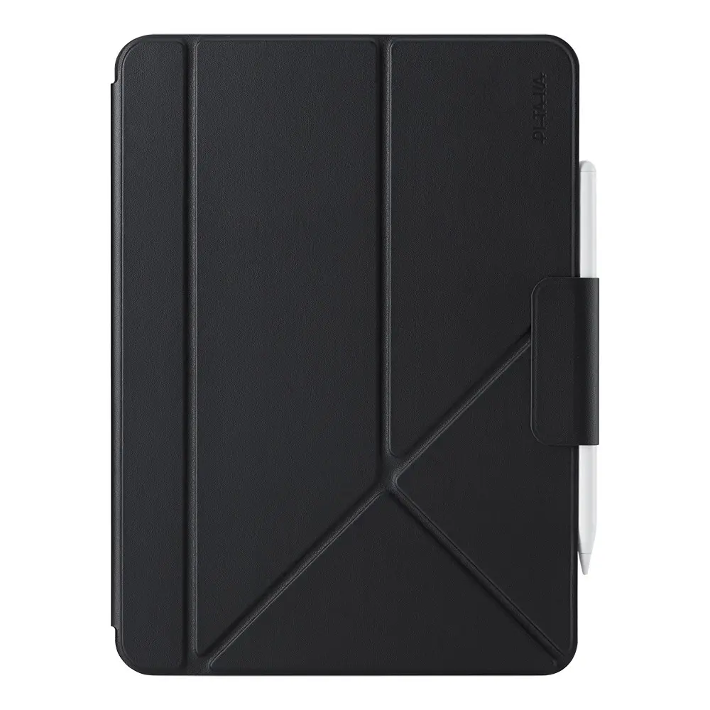 iPad Air 13" (M3) Kalem Bölmeli Standlı Kılıf - Pitaka Folio 3