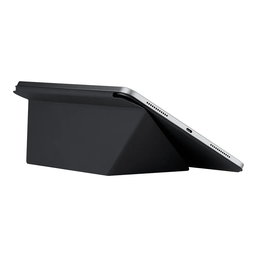 iPad Air 13" (M3) Kalem Bölmeli Standlı Kılıf - Pitaka Folio 3