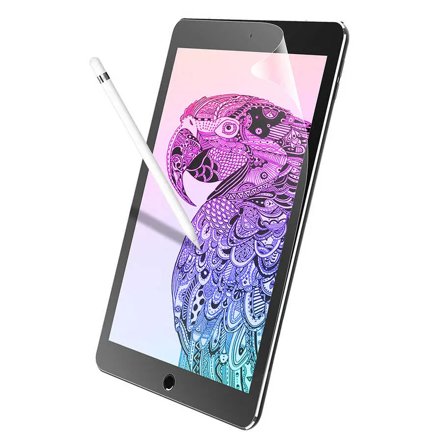 iPad Pro 10.5 Kağıt Hisli Ekran Koruyucu - Wiwu iPaper Like