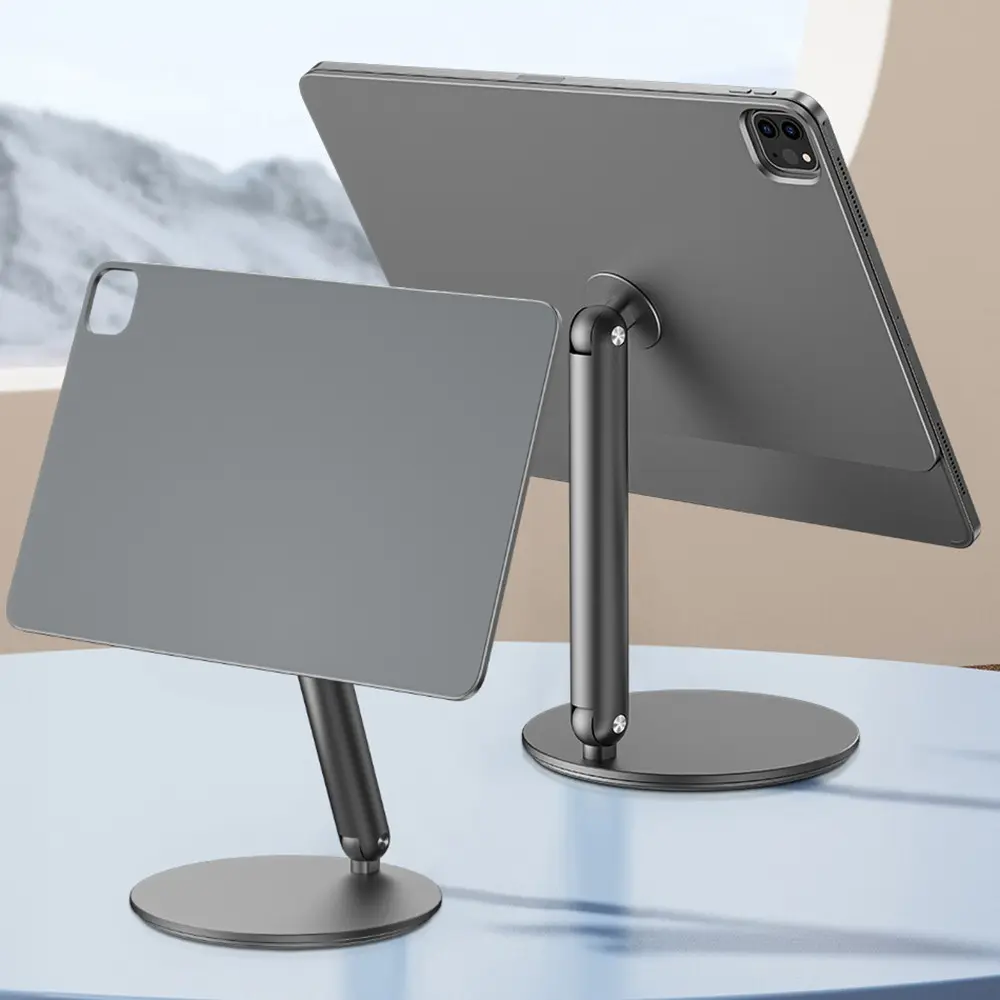 iPad Pro 11" (1. Nesil) 360° Dönebilen Manyetik Tablet Standı - Wiwu ZM-310