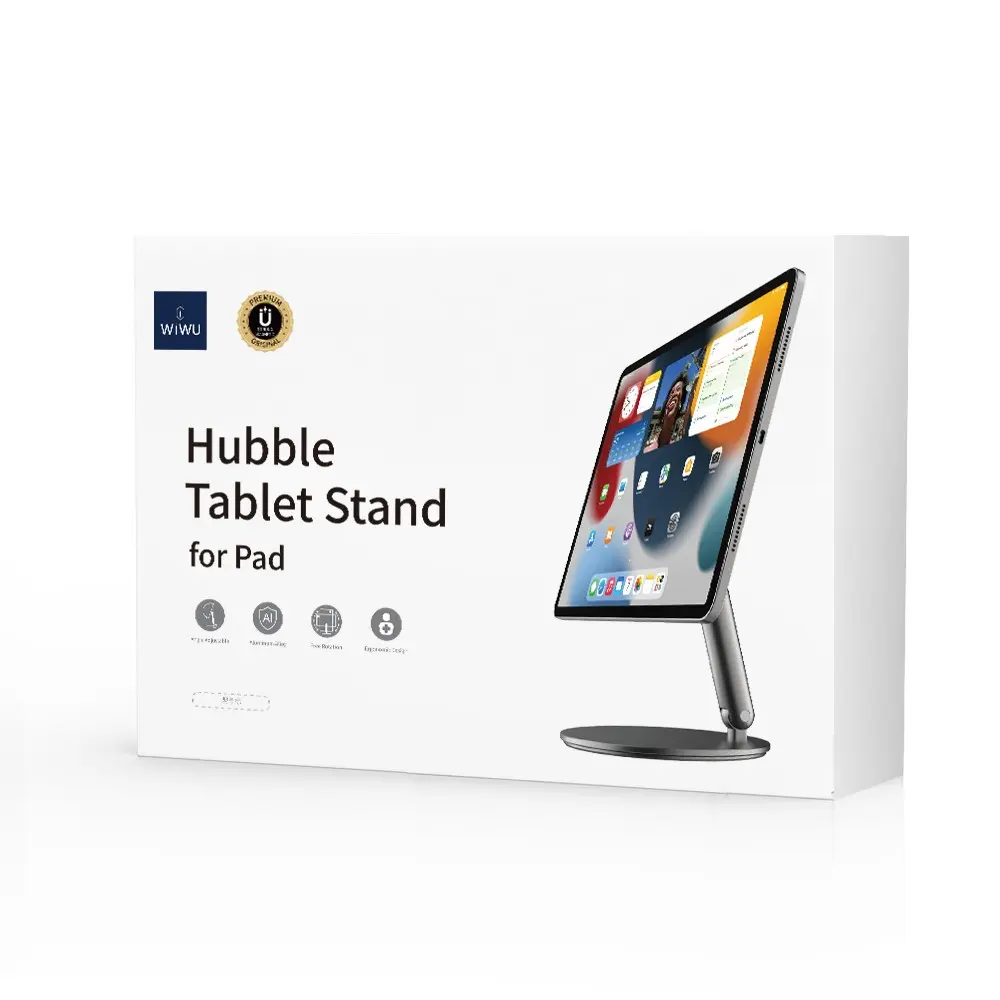iPad Pro 11" (1. Nesil) 360° Dönebilen Manyetik Tablet Standı - Wiwu ZM-310