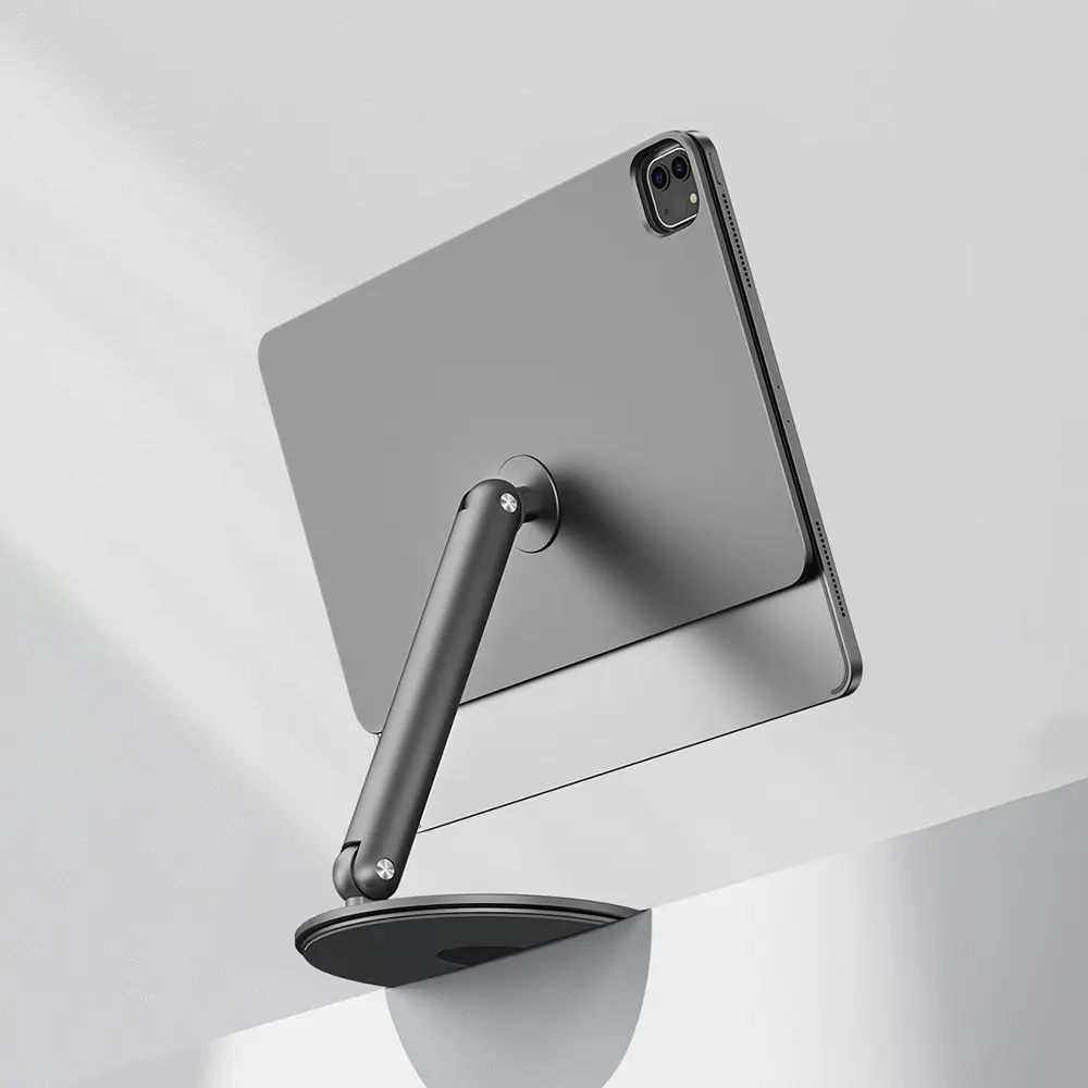 iPad Pro 11" (1. Nesil) 360° Dönebilen Manyetik Tablet Standı - Wiwu ZM-310