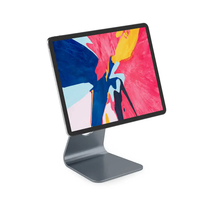 iPad Pro 11 inç Masaüstü Tablet Standı, 360 Derece Dönebilen - Wiwu ZM309