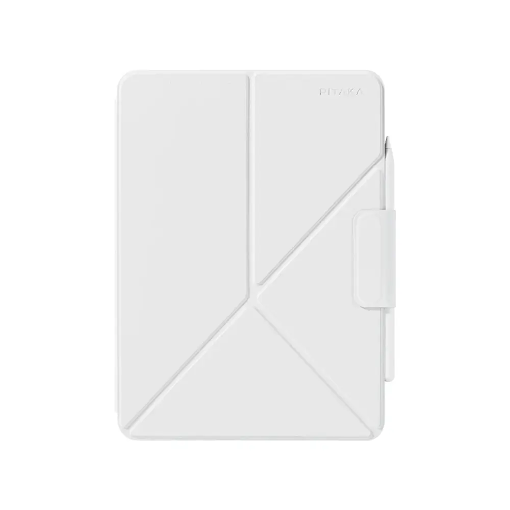 iPad Pro 11" (M4) Standlı Kalem Bölmeli Kılıf - Pitaka MagEZ Folio 2