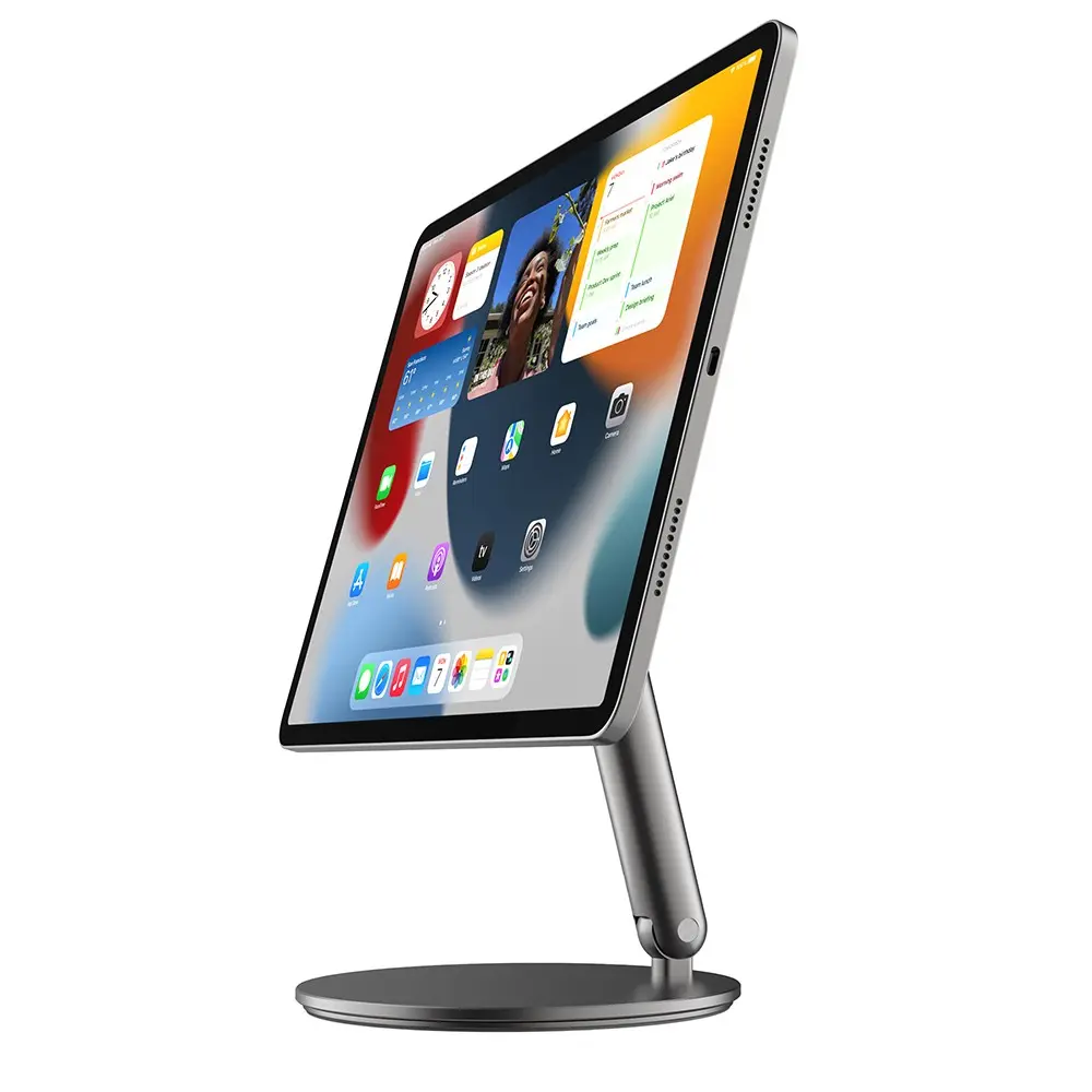 iPad Pro 13 inç M4 Manyetik 360 Derece Dönebilen Tablet Standı - Wiwu ZM-310