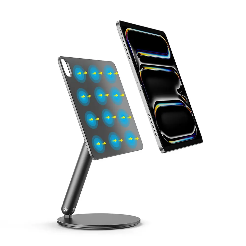 iPad Pro 13 inç M4 Manyetik 360 Derece Dönebilen Tablet Standı - Wiwu ZM-310