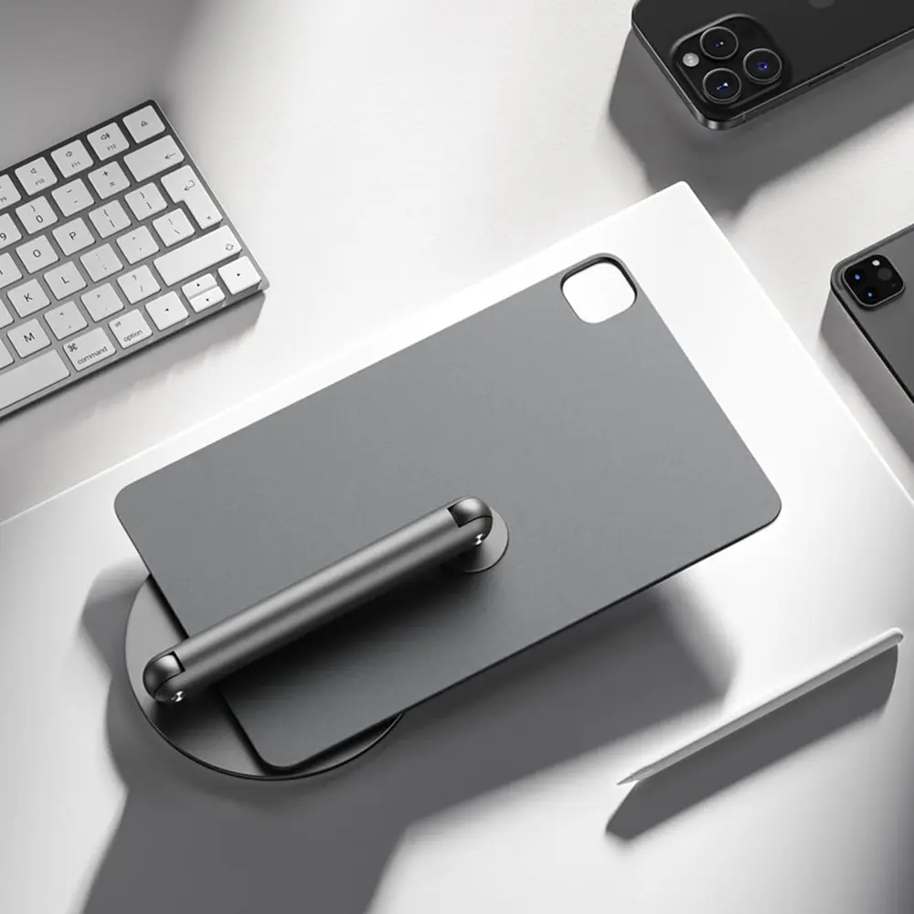 iPad Pro 13 inç M4 Manyetik 360 Derece Dönebilen Tablet Standı - Wiwu ZM-310