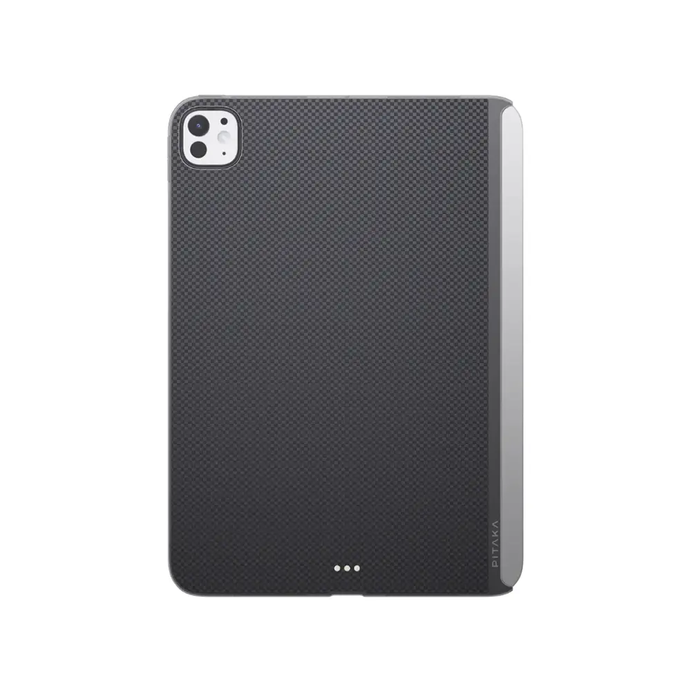 iPad Pro 13" (M4) Ultra İnce Aramid Fiber Kılıf - Pitaka Classic