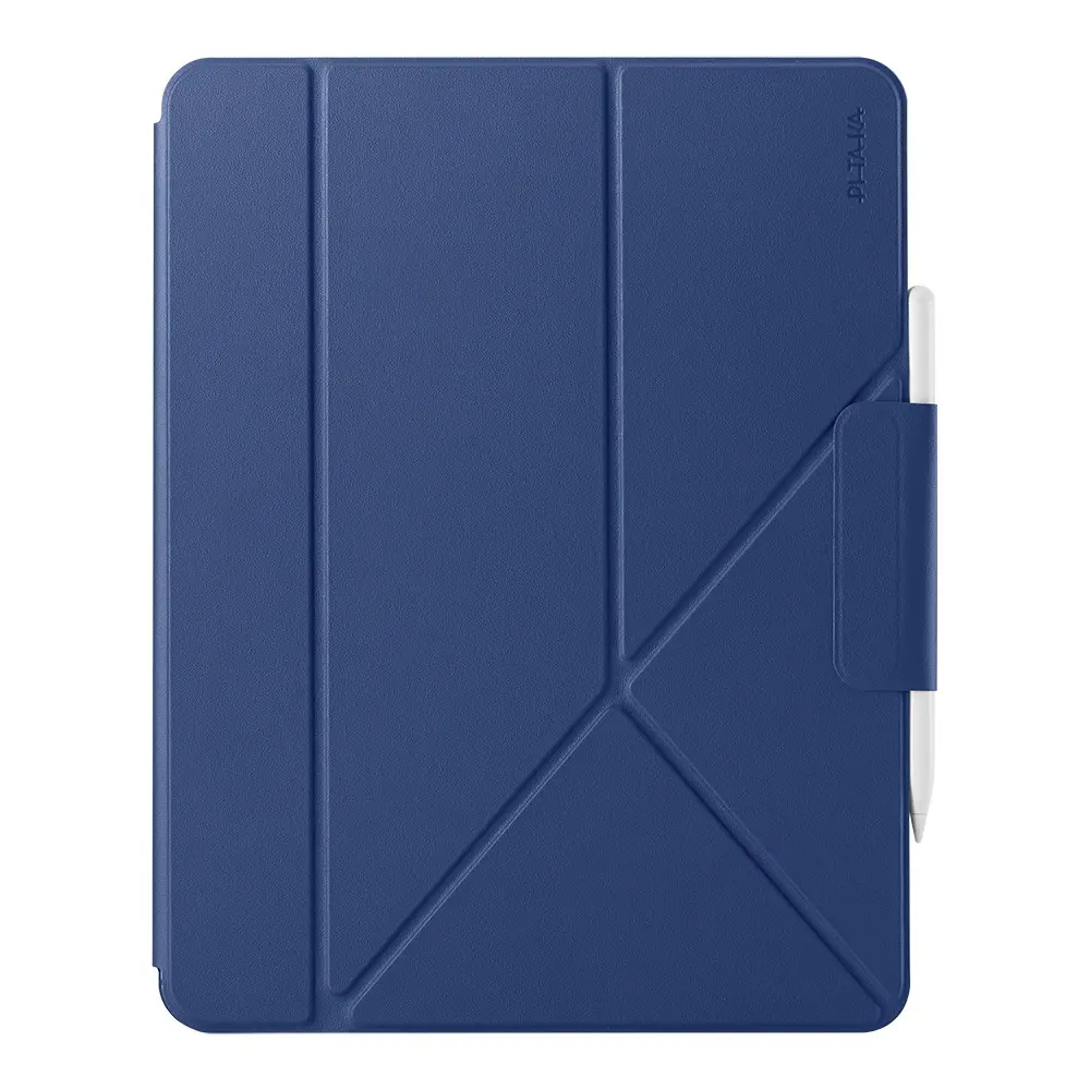 iPad Pro 13 2025 M5 Kalem Bölmeli Standlı Folio Kılıf - Pitaka Folio 3