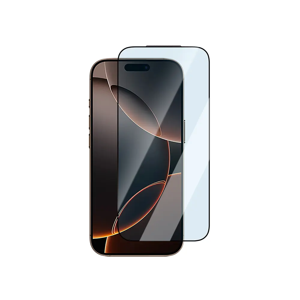 iPhone 14 Temperli Cam Ekran Koruyucu, Uygulama Aparatlı - CaseWorld Applicator