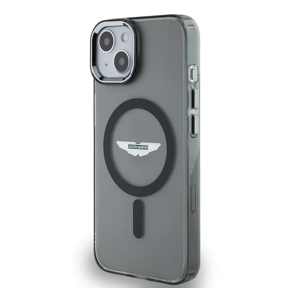 iPhone 14 MagSafe Uyumlu Lisanslı Kılıf - Aston Martin IML Baskı