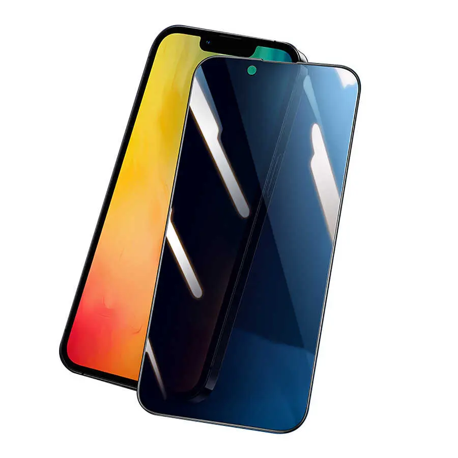 iPhone 14 Plus Hayalet Ekran Koruyucu - Benks V Pro Privacy 0.3 mm