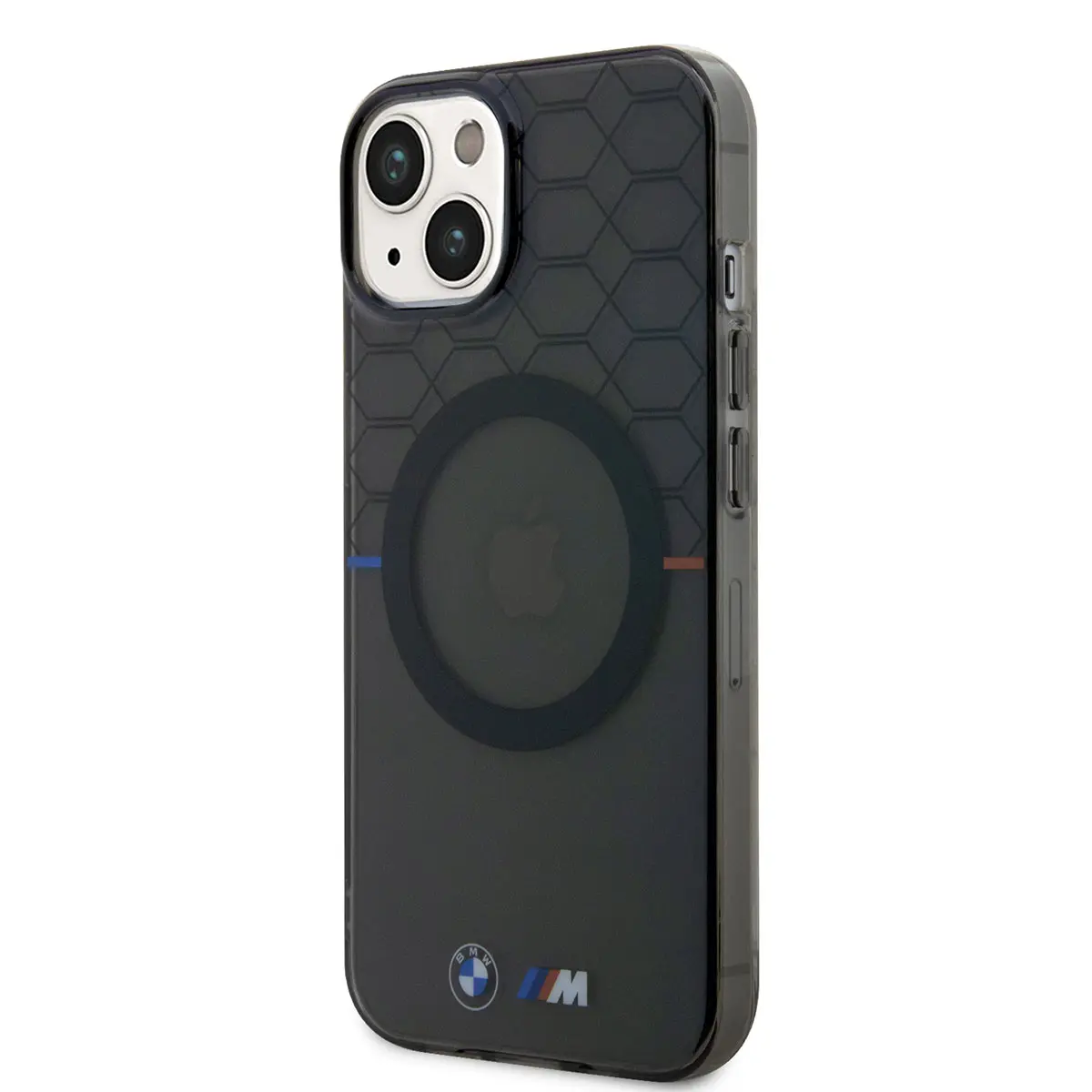 iPhone 14 Plus MagSafe Uyumlu Şeffaf Kılıf - BMW M Dizayn