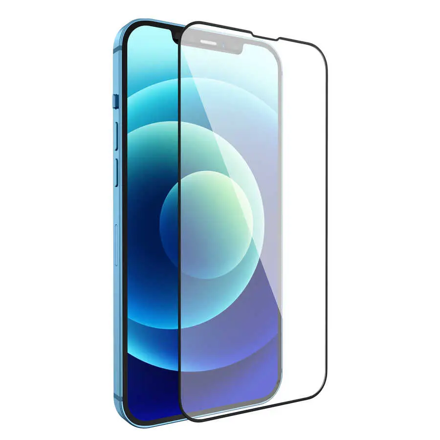 iPhone 14 Plus Ekran Koruyucu, 9H Alüminasilicate Cam - Wiwu iVista