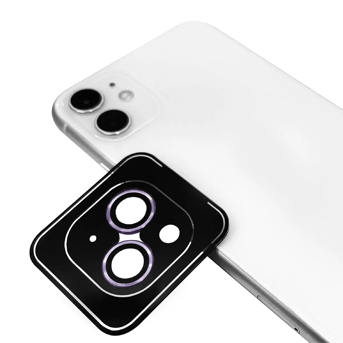 iPhone 14 Plus Kamera Lens Koruyucu - Zore CL-11 Safir