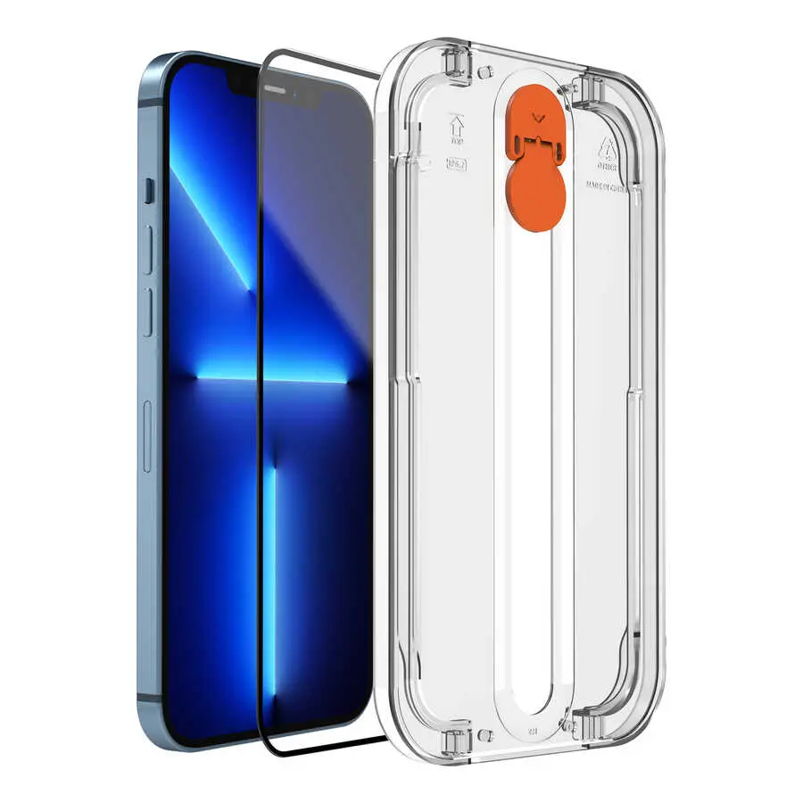 iPhone 14 Pro Ekran Koruyucu, 9H Alüminasilikat Cam - Wiwu iVista