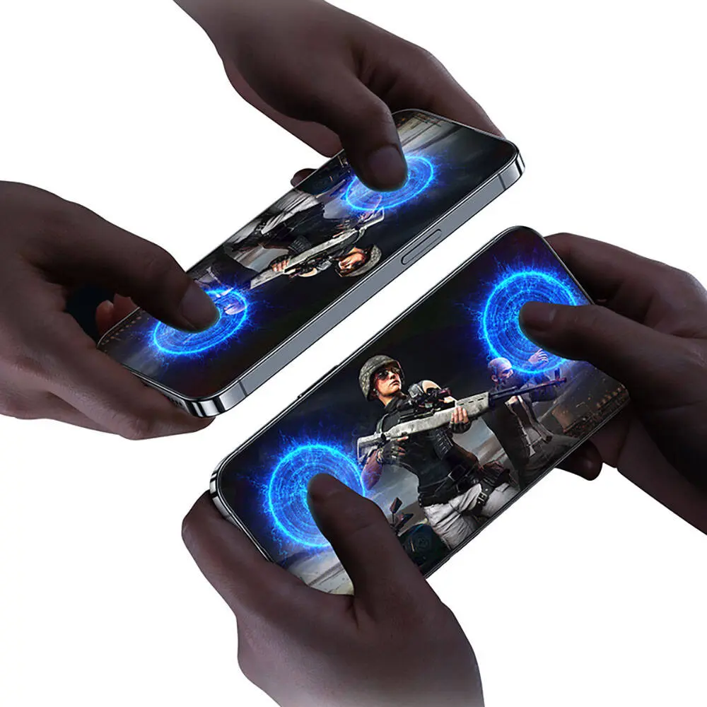 iPhone 14 Pro Gaming Ekran Koruyucu, Toz Önleyici Cam - Benks