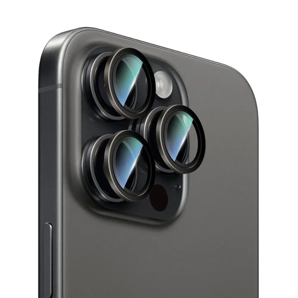 iPhone 14 Pro Kamera Lens Koruyucu - CaseWorld Alloy Serisi