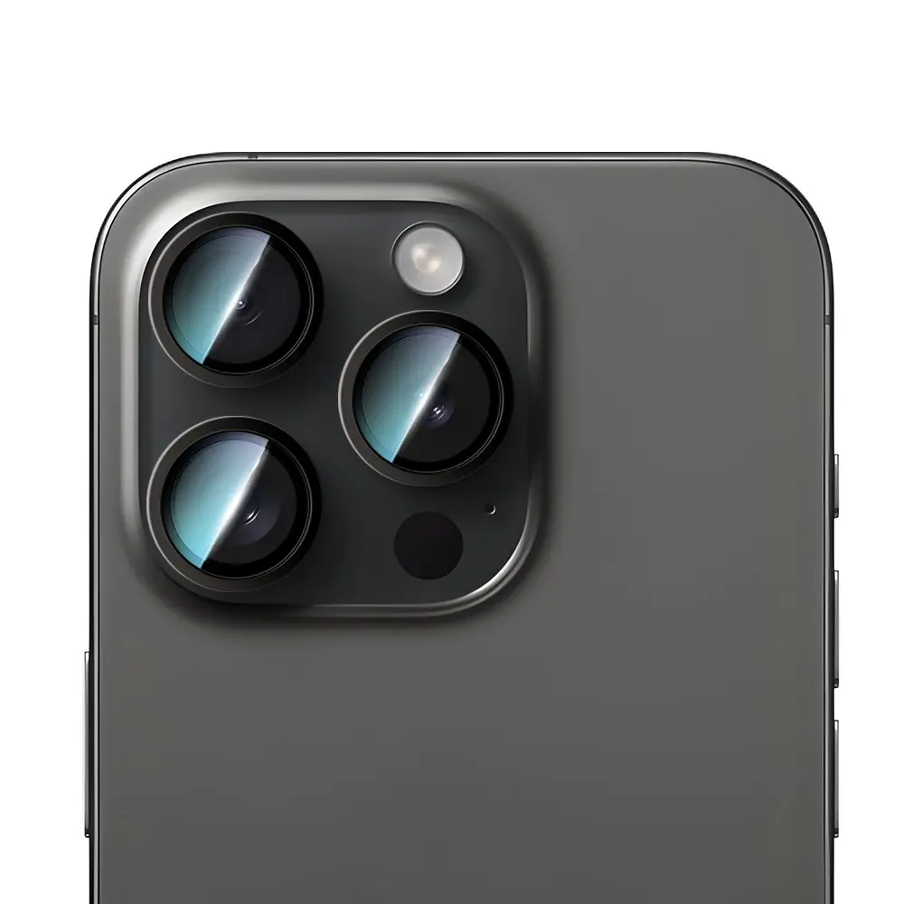 iPhone 14 Pro Kamera Lens Koruyucu - CaseWorld Alloy Serisi