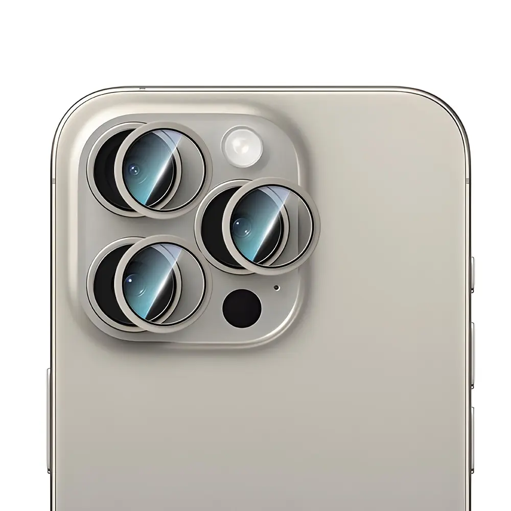 iPhone 14 Pro Kamera Lens Koruyucu - CaseWorld Alloy Serisi