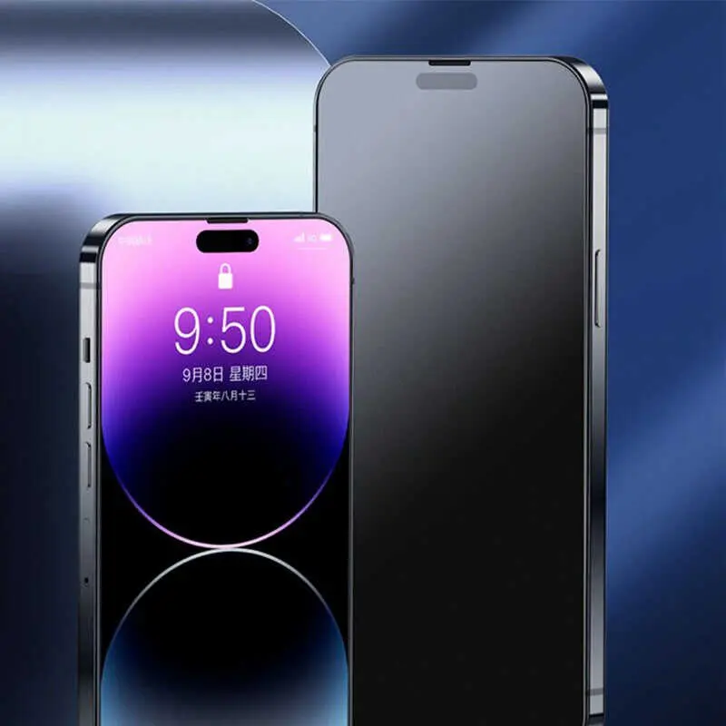 iPhone 14 Pro Mat Seramik Ekran Koruyucu - Davin
